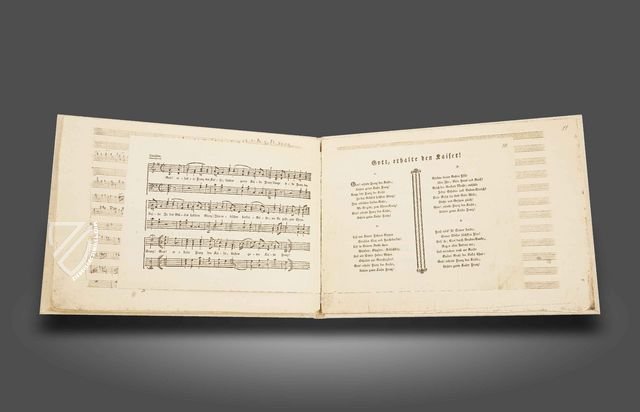 Joseph Haydn – Gott! Erhalte Franz den Kaiser Facsimile Edition