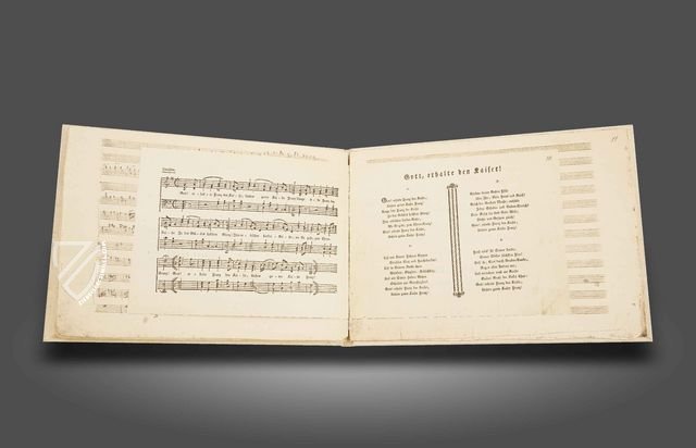 Joseph Haydn – Gott! Erhalte Franz den Kaiser – Akademische Druck- u. Verlagsanstalt (ADEVA) – Mus. Hs. 16.501 – Österreichische Nationalbibliothek (Vienna, Austria)