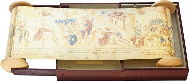 Joshua Roll – Akademische Druck- u. Verlagsanstalt (ADEVA) – Cod. Vat. Ms. Pal. graec. 431 – Biblioteca Apostolica Vaticana (Vatican City, State of the Vatican City) Joshua Roll – Akademische Druck- u. Verlagsanstalt (ADEVA) – Cod. Vat. Ms. Pal. graec. 431 – Biblioteca Apostolica Vaticana (Vatican City, State of the Vatican City)