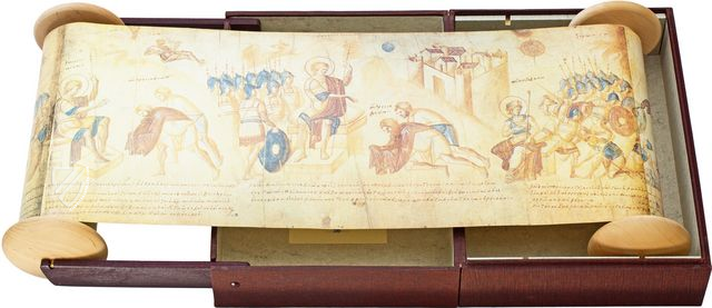 Joshua Roll – Akademische Druck- u. Verlagsanstalt (ADEVA) – Cod. Vat. Ms. Pal. graec. 431 – Biblioteca Apostolica Vaticana (Vatican City, State of the Vatican City)