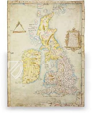 King Henry's Map of the British Isles Facsimile Edition