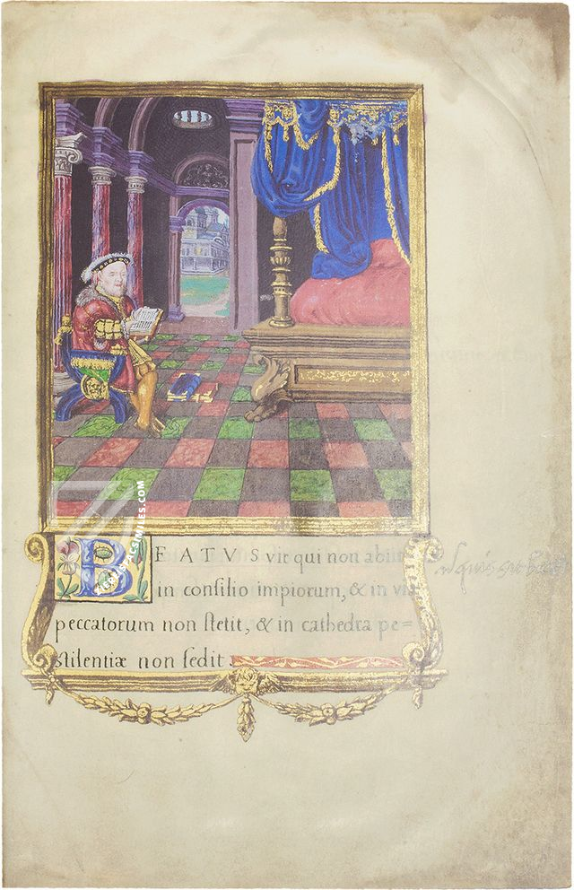 King Henry's Prayer Book