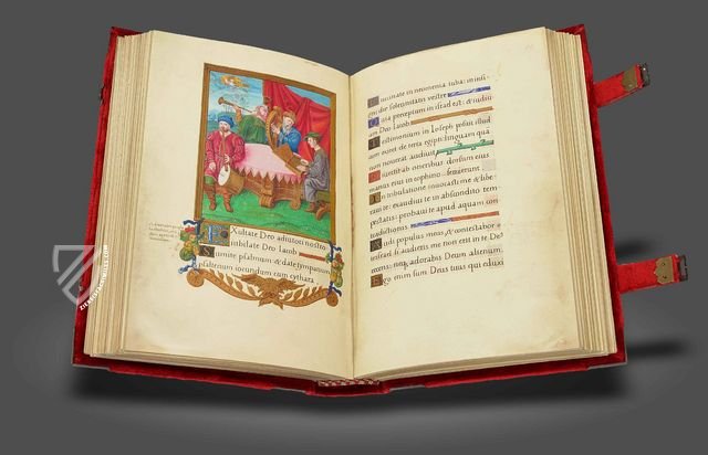 King Henry's Prayer Book – The Folio Society – BL Royal MS 2A XVI – British Library (London, United Kingdom)