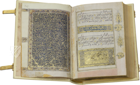 Koran of Muley Zaidan – Testimonio Compañía Editorial – MS Árabe 1340 – Real Biblioteca del Monasterio (San Lorenzo de El Escorial, Spain)