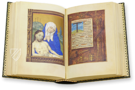 La Flora Book of Hours – De Agostini/UTET – Ms. I.B.51 – Biblioteca Nazionale "Vittorio Emanuele III" (Naples, Italy)