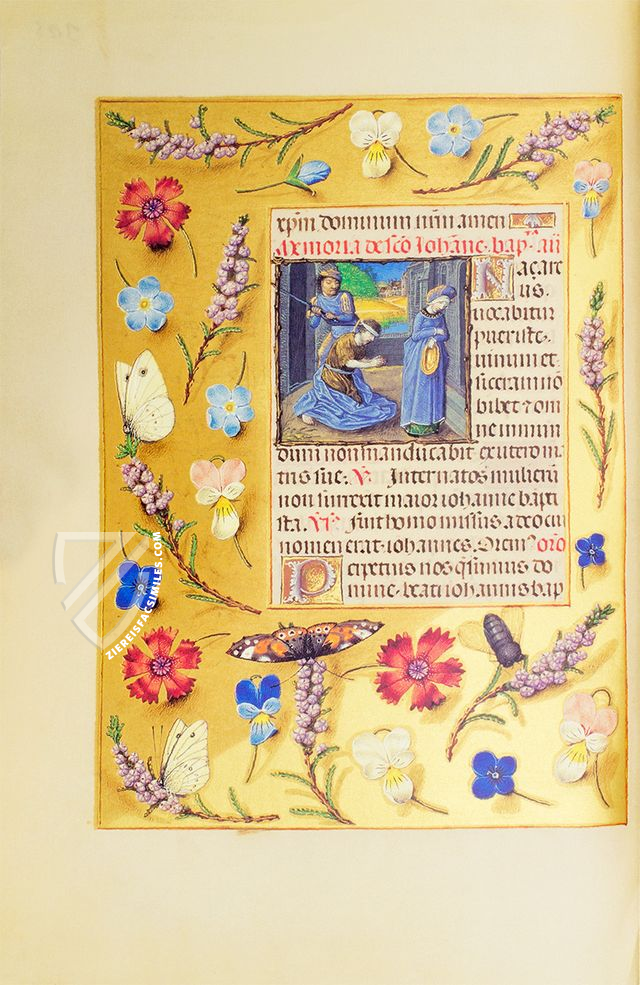 La Flora Book of Hours – De Agostini/UTET – Ms. I.B.51 – Biblioteca Nazionale "Vittorio Emanuele III" (Naples, Italy)