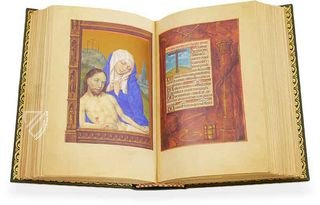 La Flora Book of Hours – De Agostini/UTET – Ms. I.B.51 – Biblioteca Nazionale "Vittorio Emanuele III" (Naples, Italy)