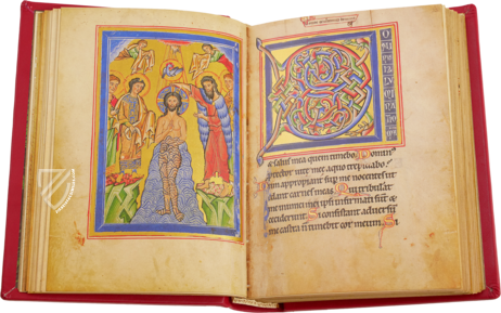 Landgrave Psalter – Akademische Druck- u. Verlagsanstalt (ADEVA) – HB II 24 – Württembergische Landesbibliothek (Stuttgart, Germany)