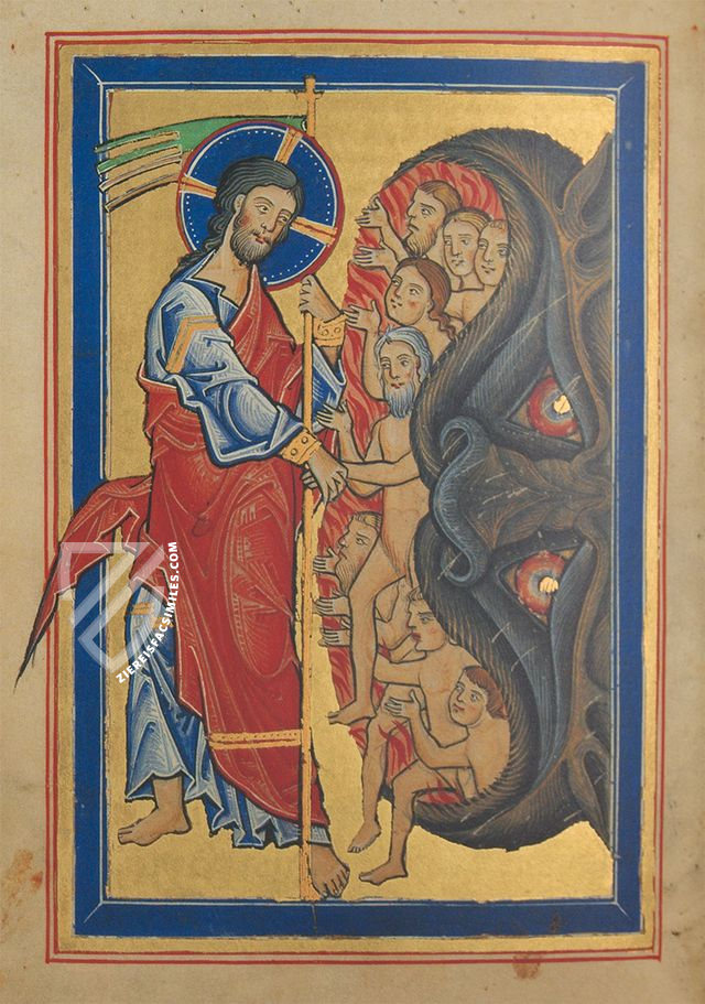 Landgrave Psalter – Akademische Druck- u. Verlagsanstalt (ADEVA) – HB II 24 – Württembergische Landesbibliothek (Stuttgart, Germany)