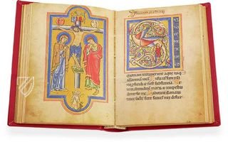 Landgrave Psalter – Akademische Druck- u. Verlagsanstalt (ADEVA) – HB II 24 – Württembergische Landesbibliothek (Stuttgart, Germany)