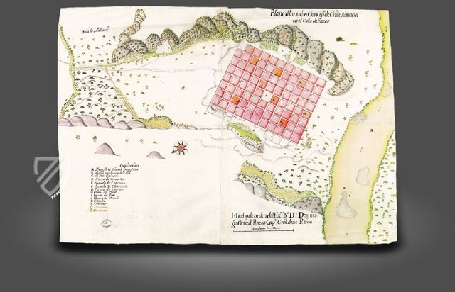 Landscapes and Urbanism of Colonial Chile – Testimonio Compañía Editorial – Sección de Mapas y Planos, Serie de Perú y Chile – Archivo General de Indias (Seville, Spain)