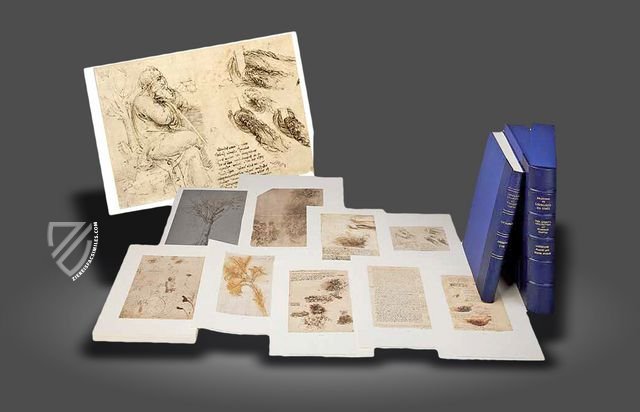 Leonardo da Vinci: Landscapes, Plants, and Water Studies – Giunti Editore – Royal Library at Windsor Castle (Windsor, United Kingdom)
