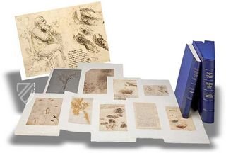Leonardo da Vinci: Landscapes, Plants, and Water Studies – Giunti Editore – Royal Library at Windsor Castle (Windsor, United Kingdom)