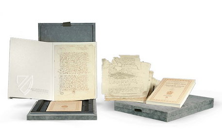 The Last Days of Christopher Columbus and His Will Facsimile Edition