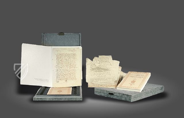 The Last Days of Christopher Columbus and His Will Facsimile Edition