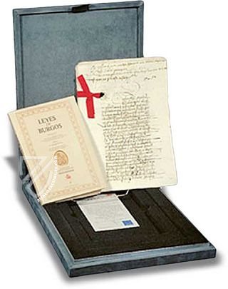 Burgos Laws and Decrees Facsimile Edition