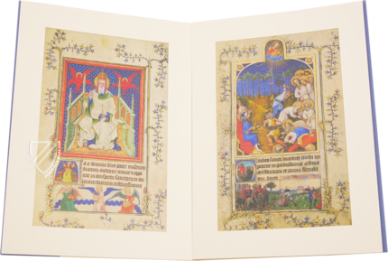 Leaves of the Louvre and the Lost Turin Hours – Faksimile Verlag – RF 2022-2025|Hs. K.IV.29 – Musée du Louvre (Paris, France) / Biblioteca Nazionale Universitaria di Torino (Turin, Italy)