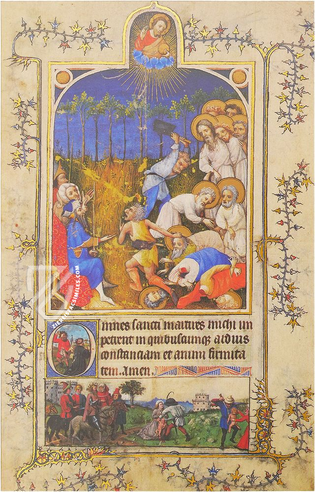 Leaves of the Louvre and the Lost Turin Hours – Faksimile Verlag – RF 2022-2025|Hs. K.IV.29 – Musée du Louvre (Paris, France) / Biblioteca Nazionale Universitaria di Torino (Turin, Italy)