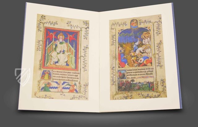 Leaves of the Louvre and the Lost Turin Hours – Faksimile Verlag – RF 2022-2025|Hs. K.IV.29 – Musée du Louvre (Paris, France) / Biblioteca Nazionale Universitaria di Torino (Turin, Italy)