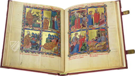 Legenda Aurea - Anjou Legendarium – Belser Verlag – Vat. lat. 8541 / MS M.360.1-26 / 16930-34 / f2MSA2M21300-37 / 1994.516 – Biblioteca Apostolica Vaticana (Vatican City, State of the Vatican City) / Morgan Library & Museum (New York, USA) / The Sta