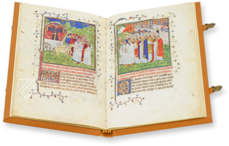 Legende de Saint Voult de Lucques – CM Editores – Pal. lat. 1988 – Biblioteca Apostolica Vaticana (Vatican City, State of the Vatican City)