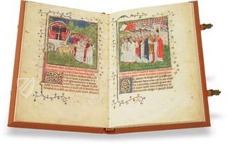 Legende de Saint Voult de Lucques – CM Editores – Pal. lat. 1988 – Biblioteca Apostolica Vaticana (Vatican City, State of the Vatican City)