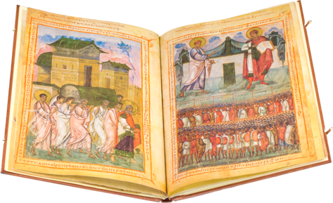 Leo Bible – Belser Verlag – Reg. gr.1 B – Biblioteca Apostolica Vaticana (Vatican City, State of the Vatican City)