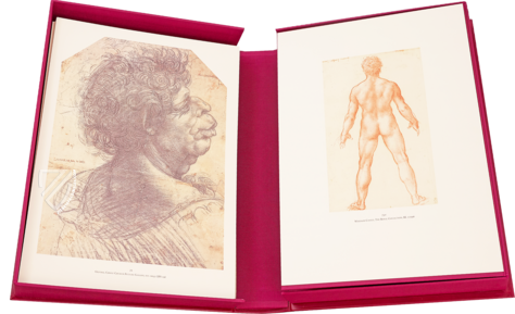 Leonardo da Vinci - The hundred most beautiful drawings from collections all over the world – Giunti Editore – Several Owners