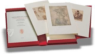 Leonardo da Vinci - The hundred most beautiful drawings from collections all over the world – Giunti Editore – Several Owners