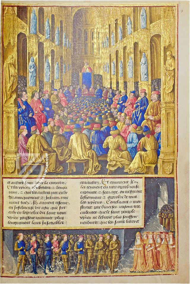 The Crusades: Les Passages d'Oultremer – Club Bibliófilo Versol – Fr. 5594 – Bibliothèque nationale de France (Paris, France)