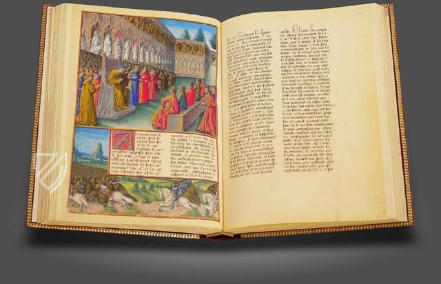 The Crusades: Les Passages d'Oultremer Facsimile Edition
