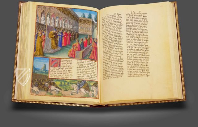 The Crusades: Les Passages d'Oultremer – Club Bibliófilo Versol – Fr. 5594 – Bibliothèque nationale de France (Paris, France)