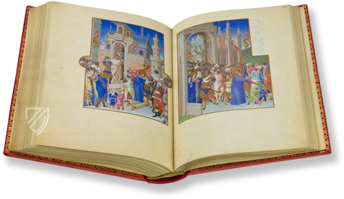 The Très Riches Heures of the Duke of Berry – Faksimile Verlag – Ms. 65 – Musée Condé (Chantilly, France)