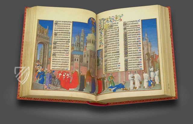 The Très Riches Heures of the Duke of Berry – Faksimile Verlag – Ms. 65 – Musée Condé (Chantilly, France)