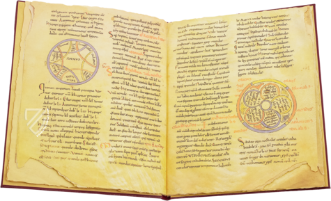 Liber Astrologicus by Saint Isidore of Seville – Millennium Liber – Ms. 44 – Museu Episcopal de Vic (Vic (Barcelona), Spain)