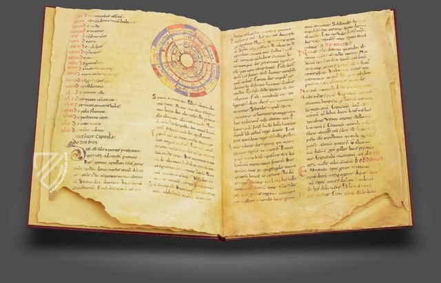 Liber Astrologicus by Saint Isidore of Seville – Millennium Liber – Ms. 44 – Museu Episcopal de Vic (Vic (Barcelona), Spain)