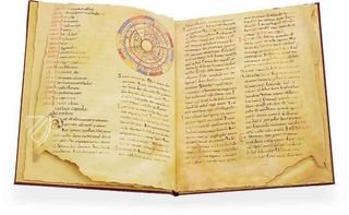 Liber Astrologicus by Saint Isidore of Seville – Millennium Liber – Ms. 44 – Museu Episcopal de Vic (Vic (Barcelona), Spain)