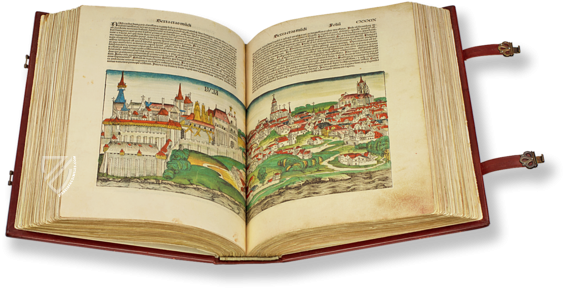 Liber Chronicarum by Hartmann Schedel Facsimile Edition