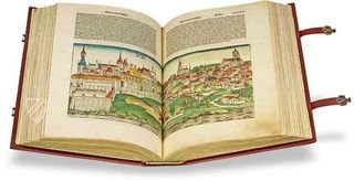 Liber Chronicarum by Hartmann Schedel Facsimile Edition
