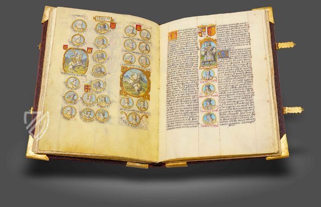 Liber Genealogiae Regum Hispaniae Facsimile Edition