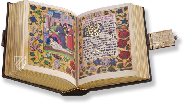 Liber Horarum by Gerard David – Testimonio Compañía Editorial – MS Vitrinas 12 – Real Biblioteca del Monasterio (San Lorenzo de El Escorial, Spain) Liber Horarum by Gerard David – Testimonio Compañía Editorial – MS Vitrinas 12 – Real Biblioteca del Monasterio (San Lorenzo de El Escorial, Spain)
