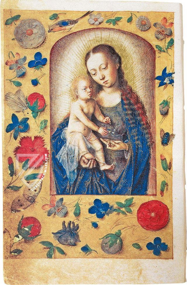 Liber Horarum by Gerard David – Testimonio Compañía Editorial – MS Vitrinas 12 – Real Biblioteca del Monasterio (San Lorenzo de El Escorial, Spain) Liber Horarum by Gerard David – Testimonio Compañía Editorial – MS Vitrinas 12 – Real Biblioteca del Monasterio (San Lorenzo de El Escorial, Spain)