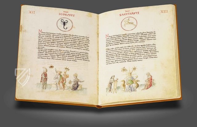 Liber Physiognomiae – Il Bulino, edizioni d'arte – Ms. Lat. 697 = α.W.8.20 – Biblioteca Estense Universitaria (Modena, Italy)