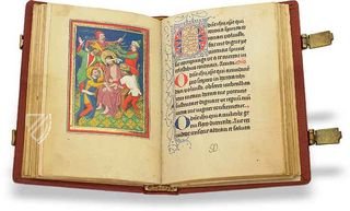 Liber Precum – Akademische Druck- u. Verlagsanstalt (ADEVA) – Ms. Lat.O.v.l.206 – National Library of Russia (St. Petersburg, Russia)
