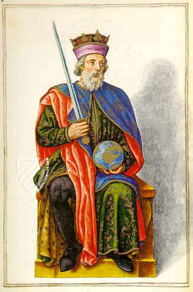 El Libro de Retratos de los Reyes del Alcázar de Segovia