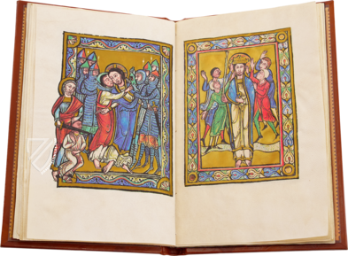 Life of Christ – Scriptorium – MS M.44 – Morgan Library & Museum (New York, USA)