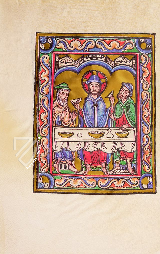 Life of Christ β Scriptorium β MS M.44 β Morgan Library & Museum (New York, USA) Life of Christ β Scriptorium β MS M.44 β Morgan Library & Museum (New York, USA)