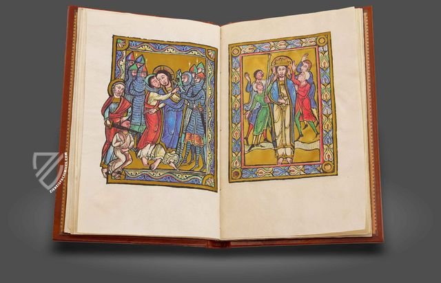 Life of Christ – Scriptorium – MS M.44 – Morgan Library & Museum (New York, USA)