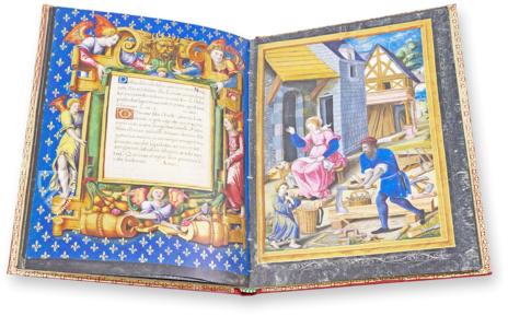 Legenda Aurea - Anjou Legendarium - Ziereis Facsimiles