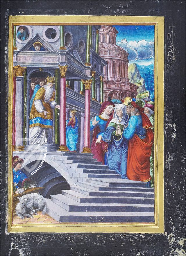 Life of the Virgin Mary – Orbis Mediaevalis – ms. Leber 146 – Bibliothèque municipale (Rouen, France) Life of the Virgin Mary – Orbis Mediaevalis – ms. Leber 146 – Bibliothèque municipale (Rouen, France)